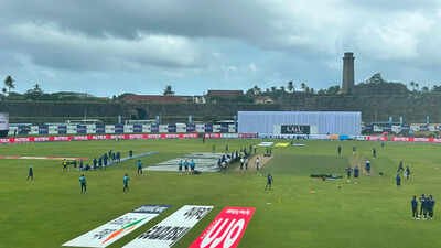 Rain likely to play spoilsport on Day 3 in Galle (Image: TOI/Sahil Malhotra) Rain could play spoilsport as India’s dominance faces weather hurdle on Day 3 in Galle