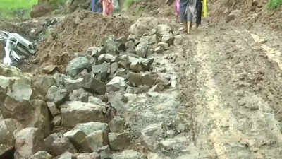 J-K's Rajouri landslide Sick teen dies as ambulance gets stuck in mud for hours in J&K's Rajouri
