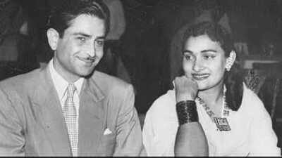 Raj Kapoor and Krishna Kapoor's love story began with a veil: 'She was playing tanpura when uncle wanted to see her face' reveals nephew Monty Premnath