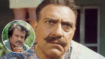 ‘Rajinikanth apologised’: Amrish Puri once walked out, feeling the superstar was ‘throwing his weight around’, reveals his son Rajeev Puri ‘Rajinikanth apologised’: Amrish Puri once walked out, feeling the superstar was ‘throwing his weight around’, reveals his son Rajeev Puri