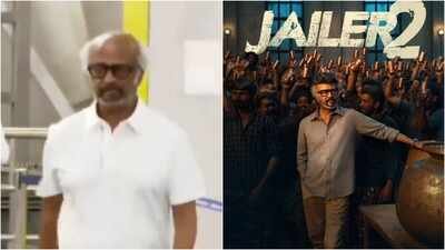 Rajinikanth confirms 'Jailer 2' shooting wrap; 'Dharman' shoot underway - watch VIDEO