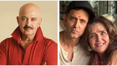 Rakesh Roshan has spoken about the grief of seeing his daughter battle several health scares. Rakesh Roshan has spoken about the grief of seeing his daughter battle several health scares.