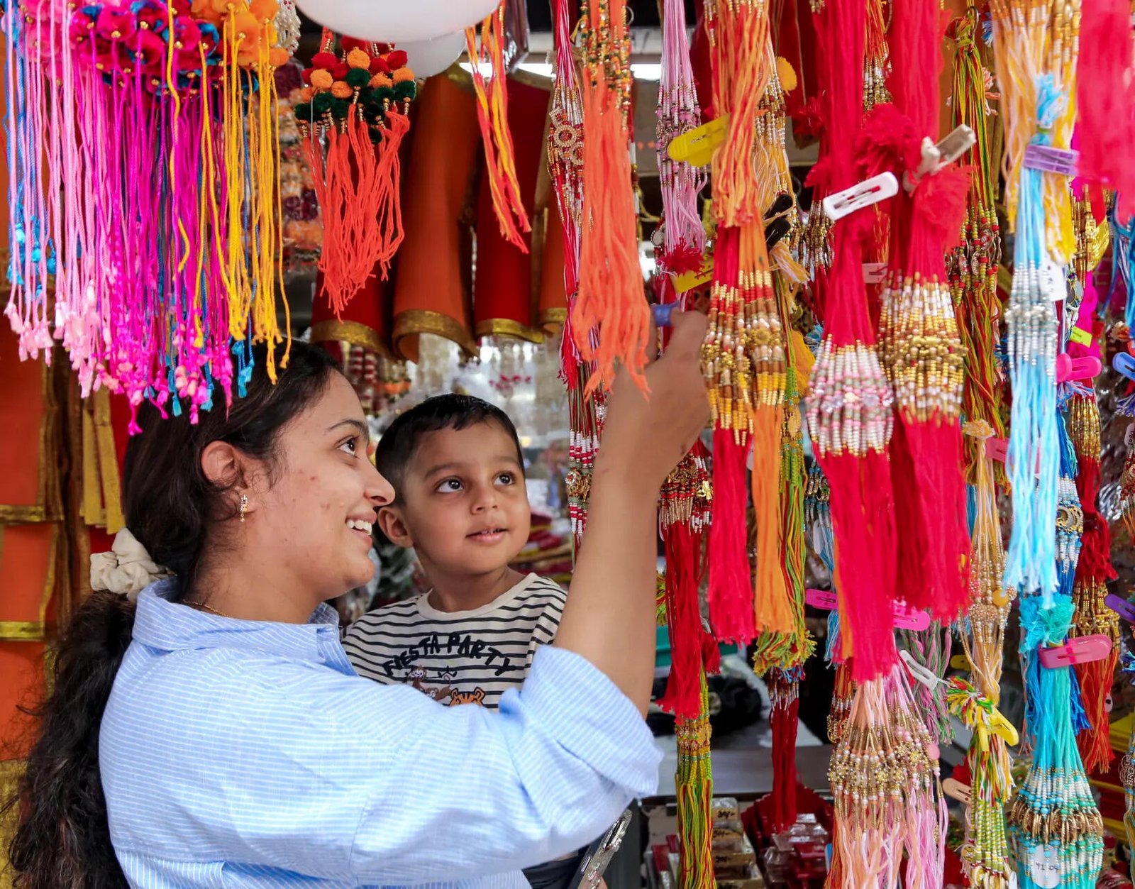 Raksha Bandhan festivities