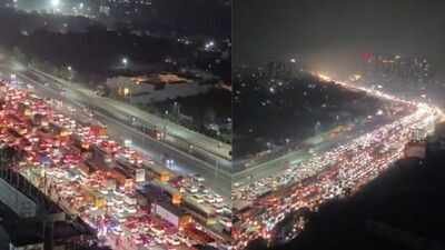 Raksha Bandhan travel caused significant traffic delays across Noida and Ghaziabad. 'Will spend my leave on commute': Delhi-Meerut Expressway crawls for hours as Raksha Bandhan traffic hits NCR