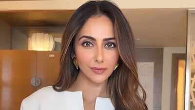 Rakul Preet Singh's all-white look costs just Rs 6,000 (Image Credits Instagram) 'Ramayana' star Rakul Preet Singh's aces monochrome dressing in an all-white crop jacket and skirt co-ord set that is budget friendly at just Rs 6,000