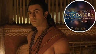 'Ramayana': Makers release English trailer of Ranbir Kapoor, Sai Pallavi and Yash starrer; announce November 6 as release date