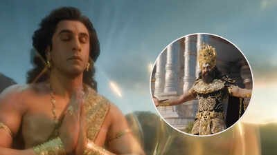 'Ramayana' trailer sparks a hilarious meme fest on Twitter as netizens react to Ranbir Kapoor's Lord Ram and Yash's Ravana avatars: 'Looks like colony of bees'