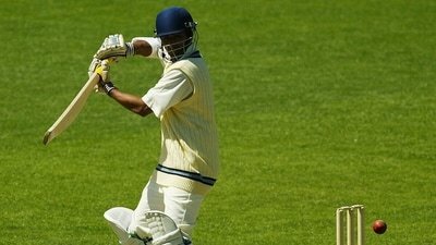 A shot from 2003, the last time this batsman represented any form of the Indian team (AFP) A shot from 2003, the last time this batsman represented any form of the Indian team (AFP)