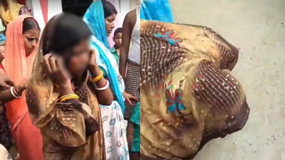 The woman, a mother of two, was allegedly raped by a co-villager. Rape victim forced to lick sputum by panchayat in Bihar; FIR filed