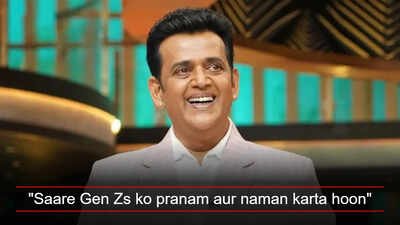 Ravi Kishan BOWS DOWN to Gen Z amid social media buzz: 'Aaplog humko paataal se bahar nikal diye' Ravi Kishan BOWS DOWN to Gen Z amid social media buzz: 'Aaplog humko PAATAAL se bahar nikal diye'