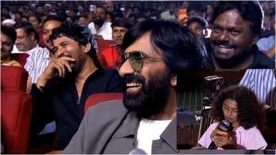 Ravi Teja's 'Muduru munda' remark at 'Irumudi' event sparks outrage Ravi Teja's 'Muduru munda' remark at 'Irumudi' event sparks outrage; fans divided over Telugu phrase