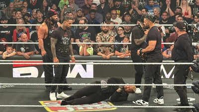 Image via WWE on X Roman Reigns & The Bloodline still rules WWE: Latest RAW viewership prove their dominance