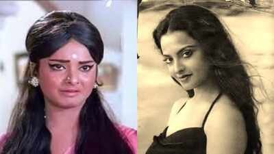 'Rekha was fat when she joined movies, but the way she groomed herself, complete credit to her,' says her brother-in-law, actor Tej Sapru: 'The grace she has…'