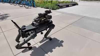 US Army-funded research helped power China’s robot dog boom: How Beijing scaled American technology (Reuters image) US funded the breakthrough, China built at scale: How robot dogs entered the new arms race