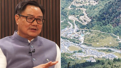 Rijiju explained that the lack of demarcation has led to Chinese claims over certain stretches of land 'There's a problem at the border': Rijiju admits delineation issue in Arunachal, rejects China incursion claim