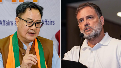 Speculation grew that the government may revive the Constitution amendment bill that was defeated in the last session Rijiju reaches out to Rahul on delimitation bill