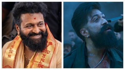Rishab Shetty has praised Yash's latest release Toxic.