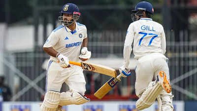 India’s Rishabh Pant and Shubman Gill (PTI Photo) 'I would be very worried': Former Sri Lankan cricketer names India's biggest weapon