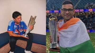 Team Doctor Rizwan Khan (left) and head physiotherapist Kamlesh Jain (Instagram) Another review on the cards? More changes likely in India's backroom staff after the Sri Lanka Tests