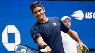 Roger Federer will take part in the “Roger Federer: An Icon Returns to New York” exhibition during Fan Week at Arthur Ashe Stadium on Tuesday, August 25. (Getty Images) What would it take for Roger Federer to return like Serena Williams? His answer is brutal