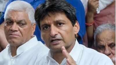 Sajjan Kumar ‘role model’ row: Haryana Cong leader urges Kharge to remove Hooda from CWC