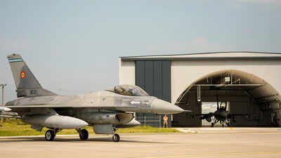 Spanish F-18 shoots down drone breaching Romanian airspace in fourth incident this year