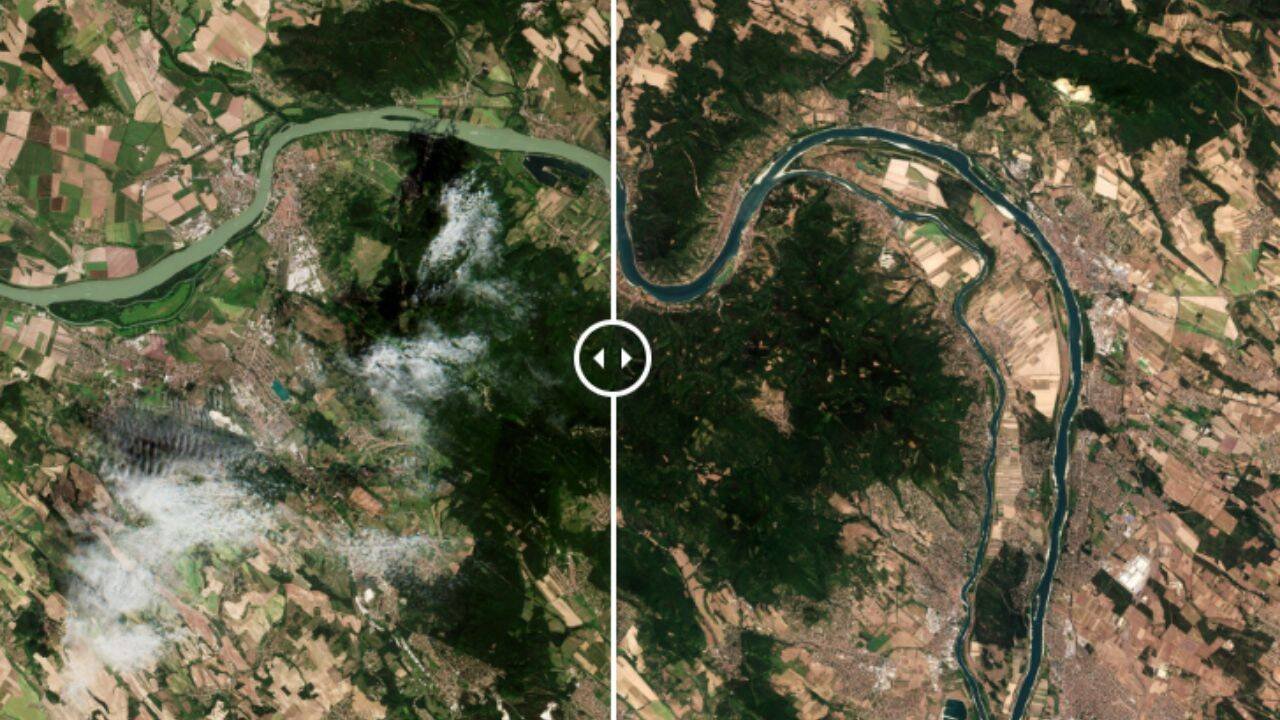 Romania reshapes the river<br><br>