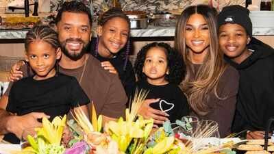 Inspiring story of the day: “Always so proud of you! It’s a true blessing to go on this journey with you." How family stood by Russell Wilson through criticism and every NFL challenge