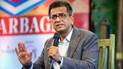 File photo: Former CJI Justice DY Chandrachud (Picture credit: PTI) Russia appoints former CJI DY Chandrachud as arbitrator in Ukraine's Oschadbank case