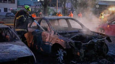 Russia's overnight ballistic missile and drone attack on Ukraine capital Kyiv kills 3