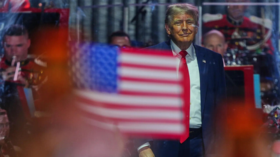 Donald Trump shoots from Senate shoulders to punish Russia, by making India and China pay