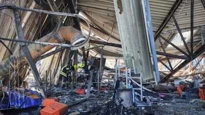 9 dead as Russia, Ukraine trade fresh strikes after deadly Kryvyi Rih attack. Photo credit: AP 10 dead as Russia, Ukraine trade fresh strikes after Moscow’s deadly shopping centre attack