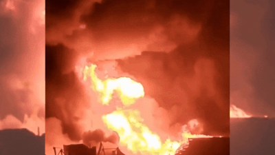 Russia-Ukraine war intensifies: Overnight airstrikes kill 14 in Kyiv, damage warehouses, spark fire - watch
