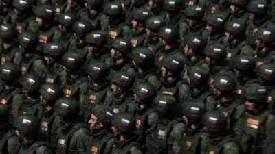 Russia is increasingly pressuring men into military service through alleged coercion, detentions and beatings as voluntary recruitment slows (Image: Reuters) 'Beaten until they enlisted': Russia ramps up forced recruitment amid Ukraine losses - report