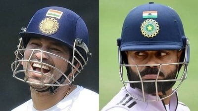 Sachin Tendulkar or Virat Kohli: Who's your pick? (AFP Images) Sachin Tendulkar or Virat Kohli: Who's your pick? (AFP Images)