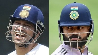Sachin Tendulkar or Virat Kohli: Who's your pick? (AFP Images) Sachin Tendulkar or Virat Kohli: Who's your pick? (AFP Images)