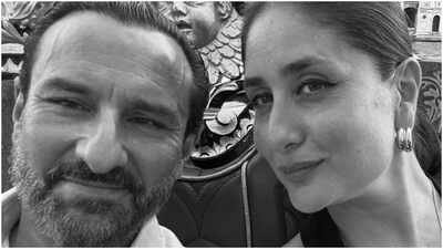Kareena Kapoor Khan pens a sweet birthday post for husband Saif Ali Khan.(Image Credit: Instagram) ‘How boring would life be without you’: Kareena Kapoor Khan shares a sweet birthday post for hubby Saif Ali Khan