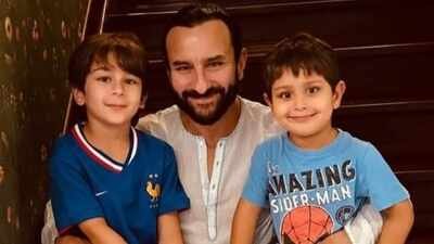 Saif Ali Khan says his sons Taimur, Jeh are scared of the wars happening in the world, talks about his connection with Kashmir: 'I tell them, the army is protecting us'