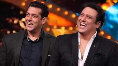 'Salman Khan was going through a lot of pain, so he had become withdrawn', recalls Govinda who gave him THIS advice: 'I was 114 kilos that time'