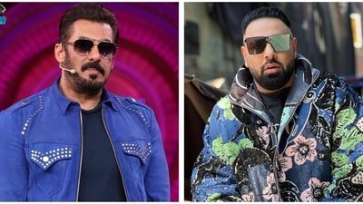 Salman Khan took a playful dig at Badshah inside the reality show Alliance. Salman Khan took a playful dig at Badshah inside the reality show Alliance.