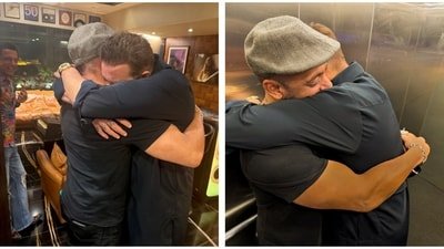 Salman Khan and Sanjay Dutt's friendship is still as strong as ever. Salman Khan and Sanjay Dutt's friendship is still as strong as ever.
