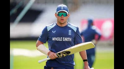 England's Sam Curran (AP Photo) Sam Curran ruled out for rest of English season with groin injury, Test comeback delayed