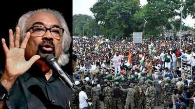 'Images disturb me deeply': Congress' Sam Pitroda questions 'use of force' against Jharkhand students