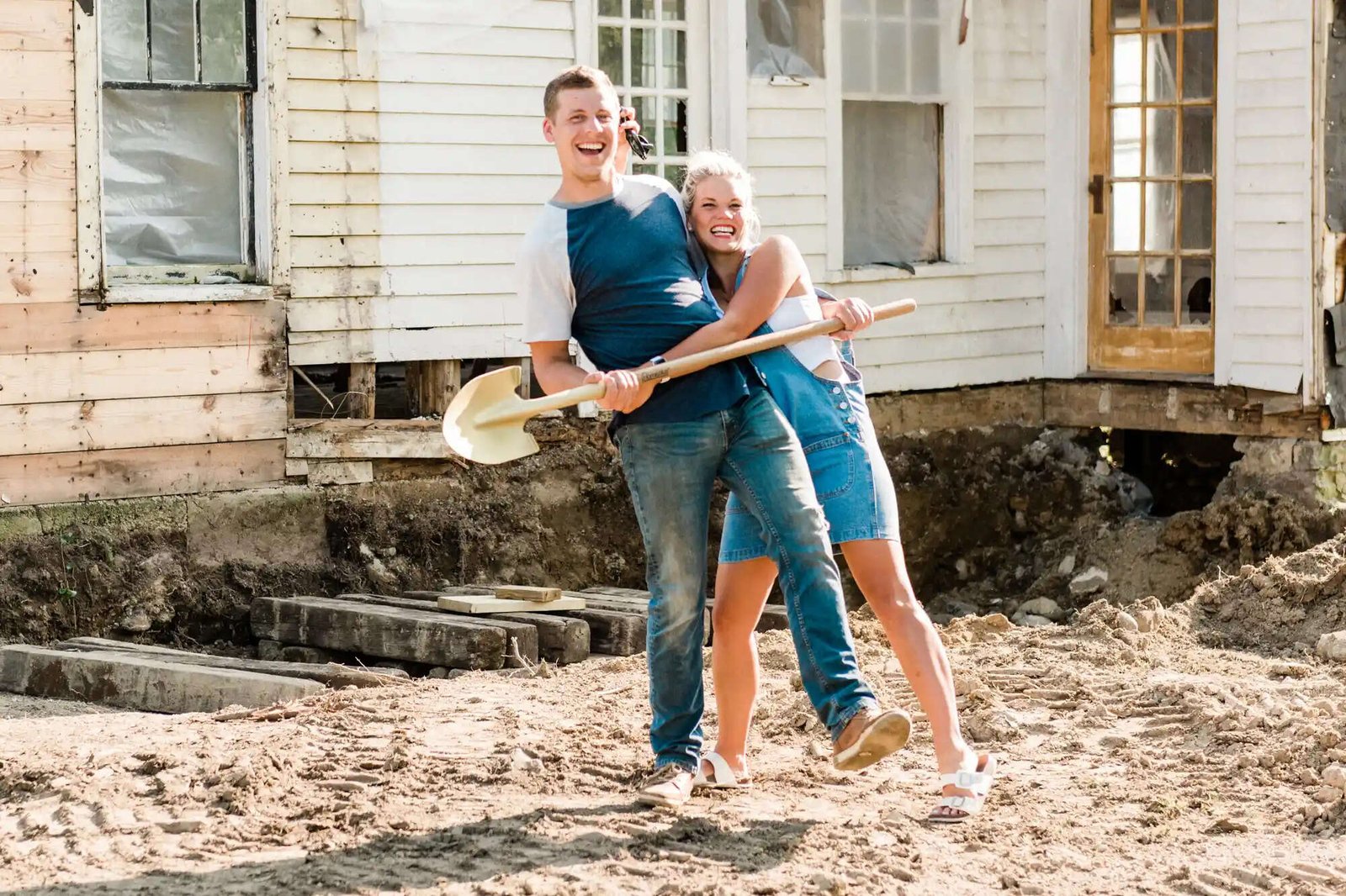Samantha and Sean Kilgore preserved the past while transforming the home.