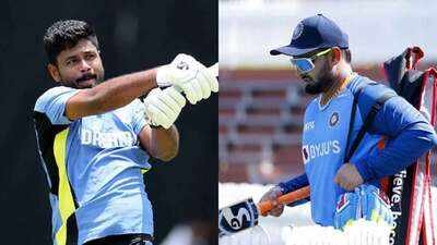 Sanju Samson and Rishabh Pant No Rishabh Pant, no Sanju Samson, no Abhishek Sharma: Ashwin's India squad for 2027 ODI World Cup