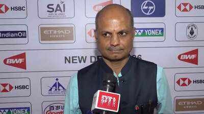BAI secretary general Sanjay Mishra (PTI Photo) India Open 2028 to be held in Guwahati, confirms BAI secretary general
