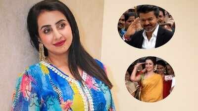Sanjjanaa Galrani questions 'targeting a woman' and defends Trisha amid Vijay political row: 'If you have the guts, talk professionally about Thalapathy Vijay'