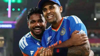 Sanju Samson, Suryakumar Yadav (Agency Image) ‘Aise bhi log hote hain life mein’: Suryakumar reveals Sanju Samson’s incredible response after being dropped