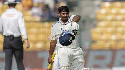 Sarfaraz Khan (AP Photo) Sarfaraz Khan's return: A 17kg weight loss, relentless fight and a Test recall