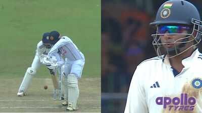 'You're just wasting time bro': Sarfaraz Khan's sledging skills go viral during IND vs SL 2nd Test - Watch